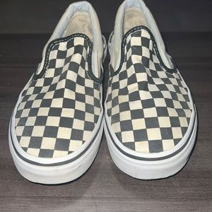 Vans slip on size 10 women